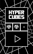 3 Schermata Hyper Cubes - 3d Runner
