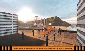 Airport Police Prisoner Transport Ship 스크린샷 2