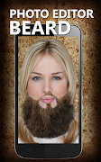 Photo Editor Beard स्क्रीनशॉट 2