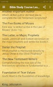 Bible Study Course Lesson 2 screenshot 2