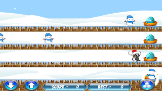 1 Schermata Attack Snowman