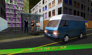 Minibus Simulator 3D Coach Driver 截图 3