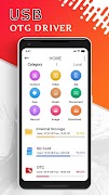 پوستر OTG USB Driver for Android: OTG Converter