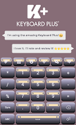 Ninja Keyboard ảnh chụp màn hình 6