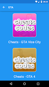 Cheats - GTA San Andreas स्क्रीनशॉट 5