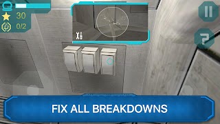 برنامه‌نما Astronaut Simulator 3D عکس از صفحه