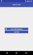 Secret Chat اسکرین شاٹ 4
