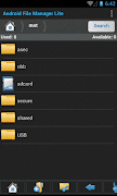 MZ File Manager imagem de tela 1