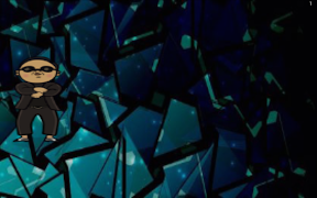 پوستر Swarm Pixel Experience