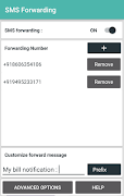 Automatic SMS Forwarder 스크린샷 2