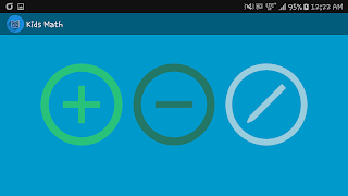 Çocuk matematik gönderen