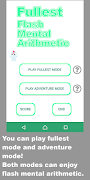 FullestFlashMentalArithmetic পোস্টার
