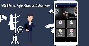 2 Schermata Hidden Camera Detector