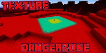 DangerZone Texture MCPE স্ক্রিনশট 1