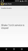 2 Schermata Shake Torch