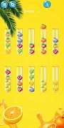 Sort Fruit - Ball Sort Puzzle imagem de tela 3