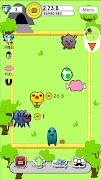 Monster Evolution Clicker اسکرین شاٹ 2