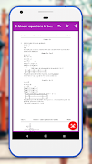 RS Aggarwal Class 10 Math Solution OFFLINE 스크린샷 2