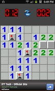 Minesweeper syot layar 1