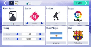 Draft Simulator for FUT 19 screenshot 4