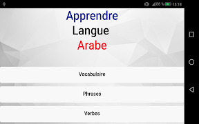 Apprendre l'arabe screenshot 7