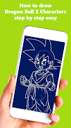 How to Draw DBZ - Easy скриншот 1