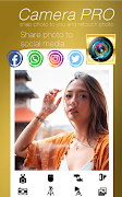 HD Camera Pro - Selfie Camera App 포스터