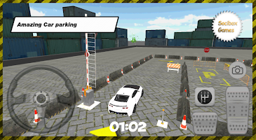 Real Muscle Car Parking screenshot 7