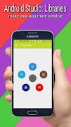 Android Studio : Libraries & Design Screenshot 1