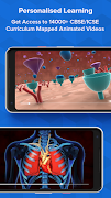 Fliplearn: Personalized Interactive E-Learning App captura de pantalla 1