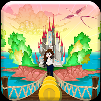 Princess Magic Run Castle Worl poster