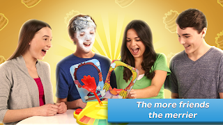 Cake on Face Simulator screenshot 2