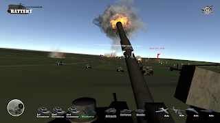 Tank Rush: Modern War imagem de tela 5