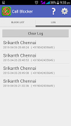 برنامه‌نما Ultimate Call Blocker عکس از صفحه