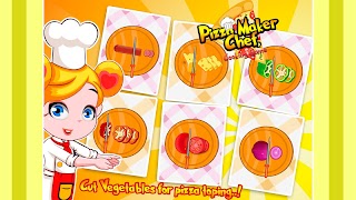 6 Schermata Pizza Maker Chef