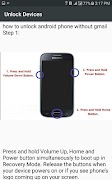 برنامه‌نما Unlock any Device Methods Free عکس از صفحه