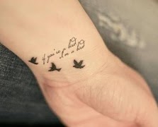 Escritura del guión del tatuaje captura de pantalla 1