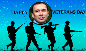 برنامه‌نما Veterans Day Frames عکس از صفحه
