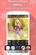 Photo to Video Maker with Music اسکرین شاٹ 2