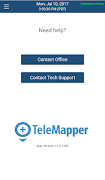 TeleMapper स्क्रीनशॉट 1
