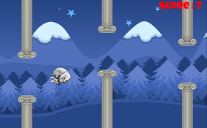 Flappy Ninja screenshot 2