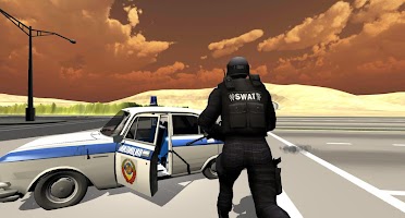 Полиция В Деле Времена СССР 3D 截图 1