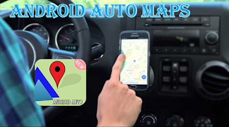 Guide for Android Auto Maps Media Messaging Voice captura de pantalla 2