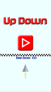 Up Down plakat
