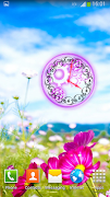 Transparent Clock Widget screenshot 2