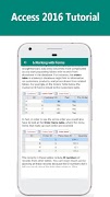 Learn Access 2016 Full Course captura de pantalla 6