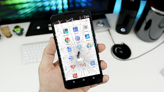 برنامه‌نما Broken Screen Prank عکس از صفحه