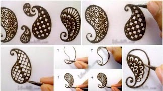 3 Schermata tutorial sull'henné