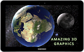 3D Earth & Moon Live Wallpaper 3D Parallax Theme screenshot 5