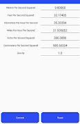 Acceleration Converter poster